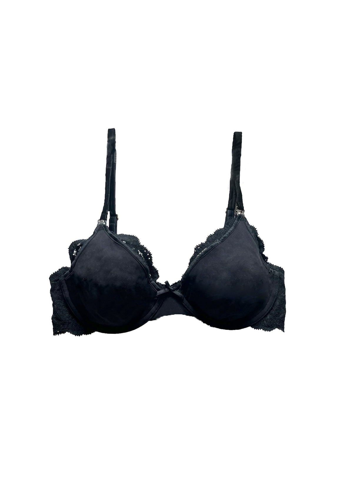 Black Charlotte Nursing Bra - Fleur du Mal