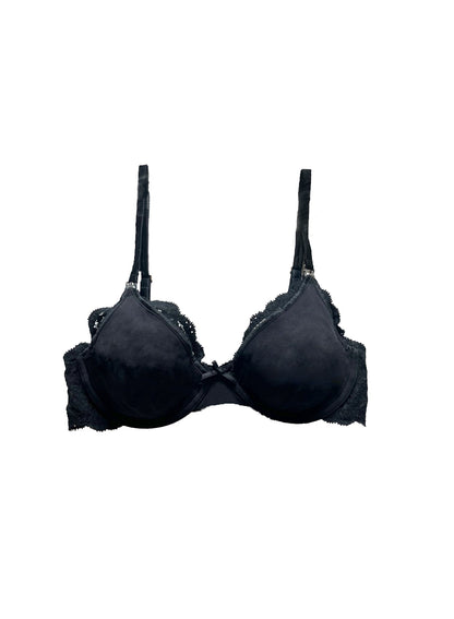 Black Charlotte Nursing Bra - Fleur du Mal