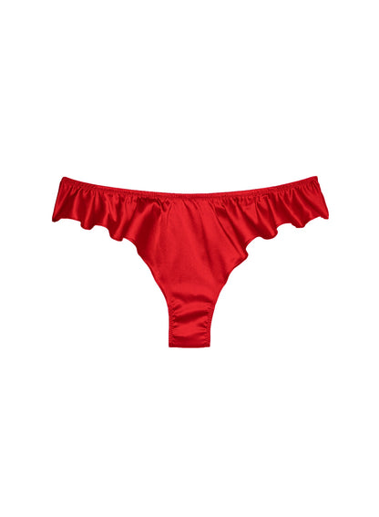 Luxe Flutter Panty - Fleur du Mal
