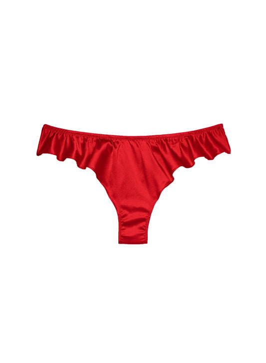 Luxe Flutter Panty - Fleur du Mal
