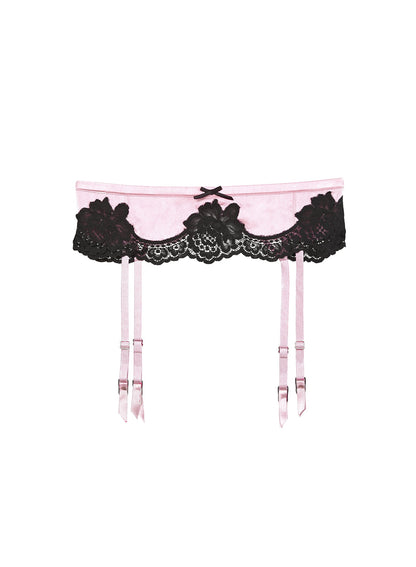 Baby Rose Eve Garter Belt - Fleur du Mal