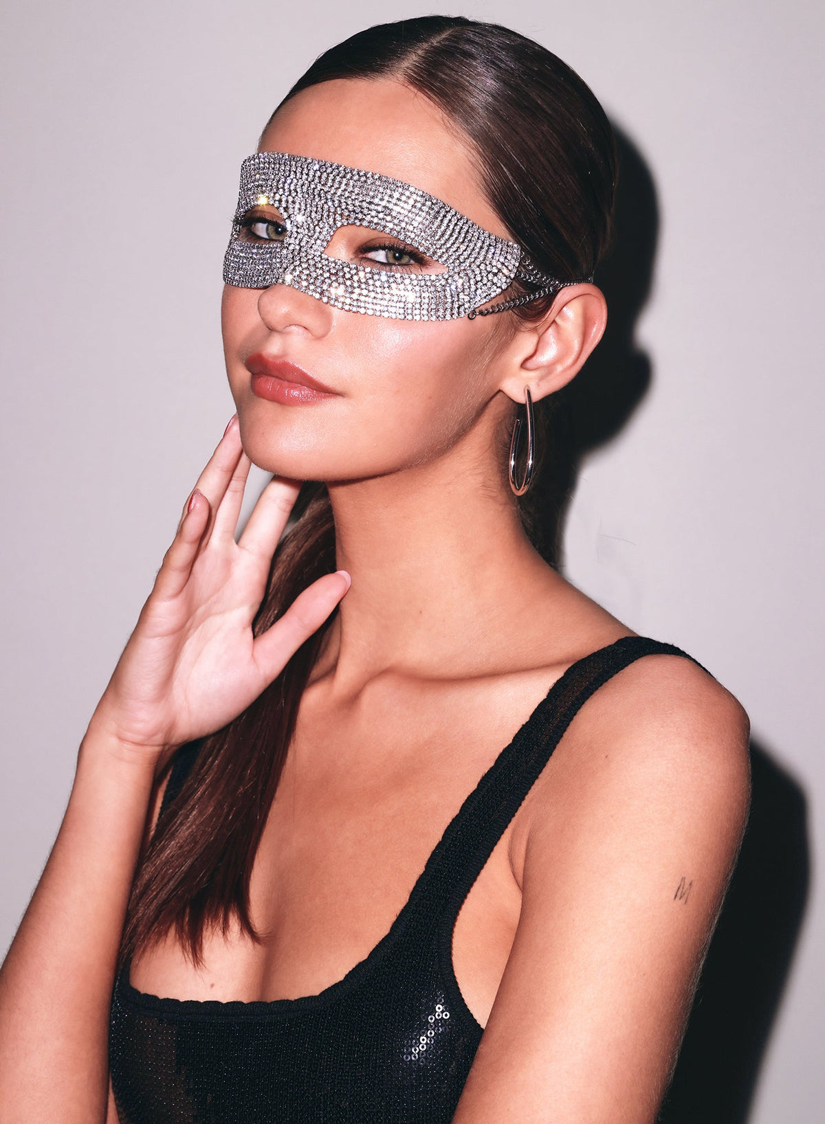 Crystal Mask - Fleur du Mal