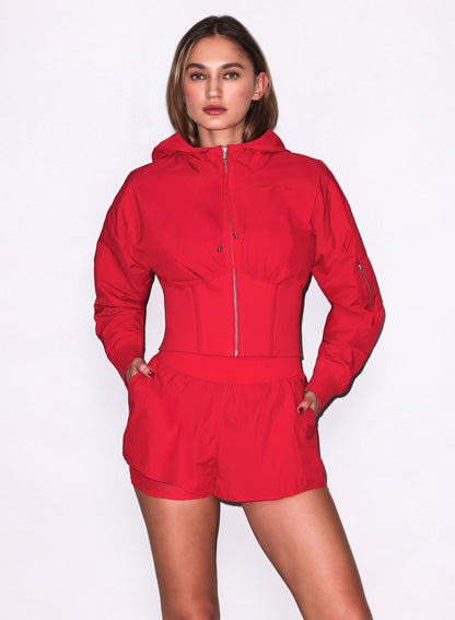 Raspberry Jam Warm Up Jacket - Fleur du Mal