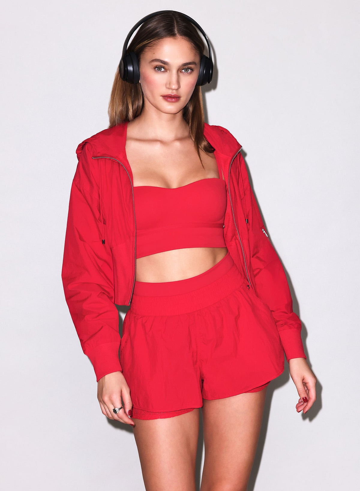 Raspberry Jam Warm Up Jacket - Fleur du Mal