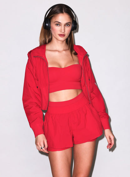 Raspberry Jam Warm Up Jacket - Fleur du Mal