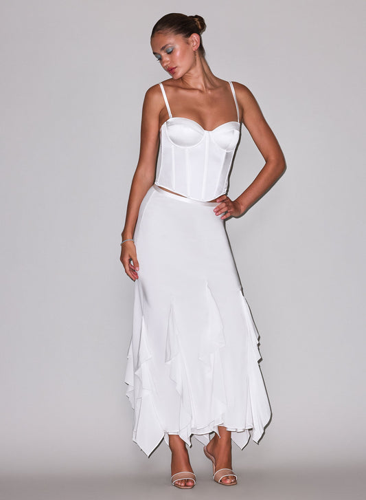 Ivory Eva Skirt - Fleur du Mal