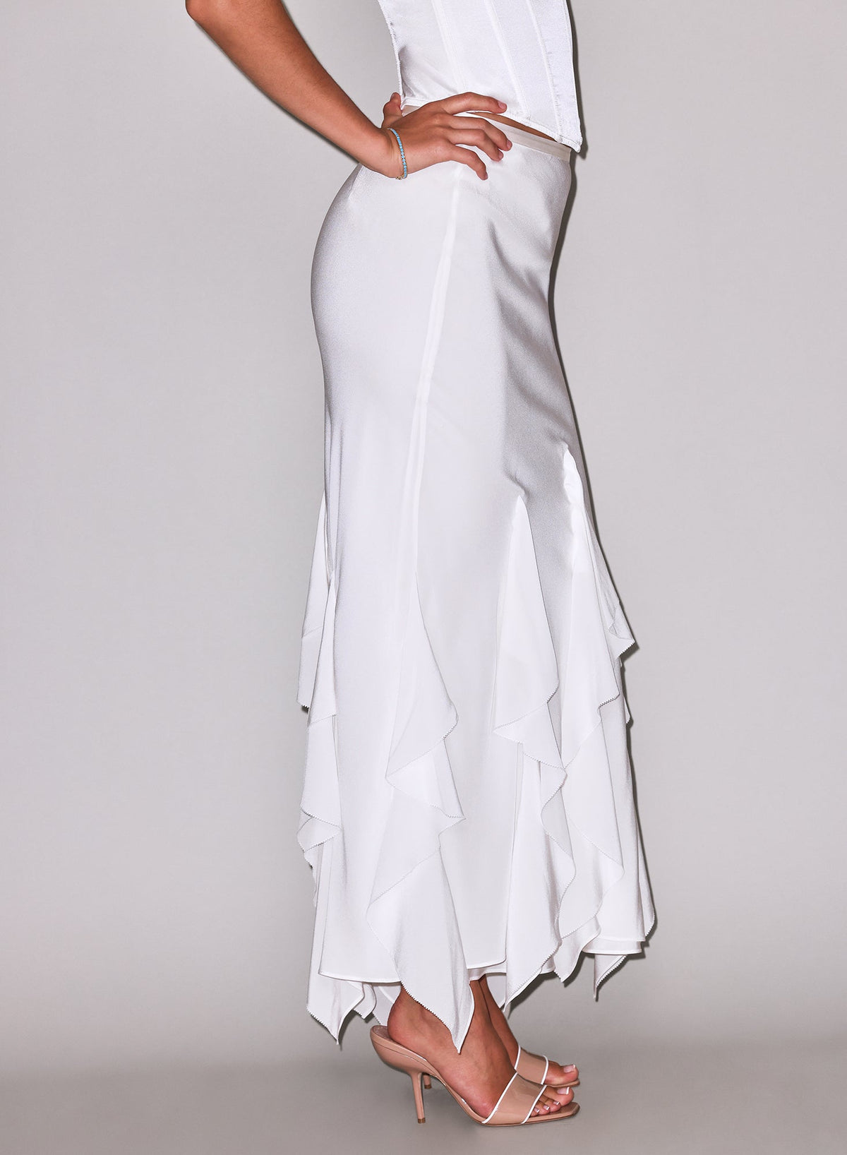 Ivory Eva Skirt - Fleur du Mal