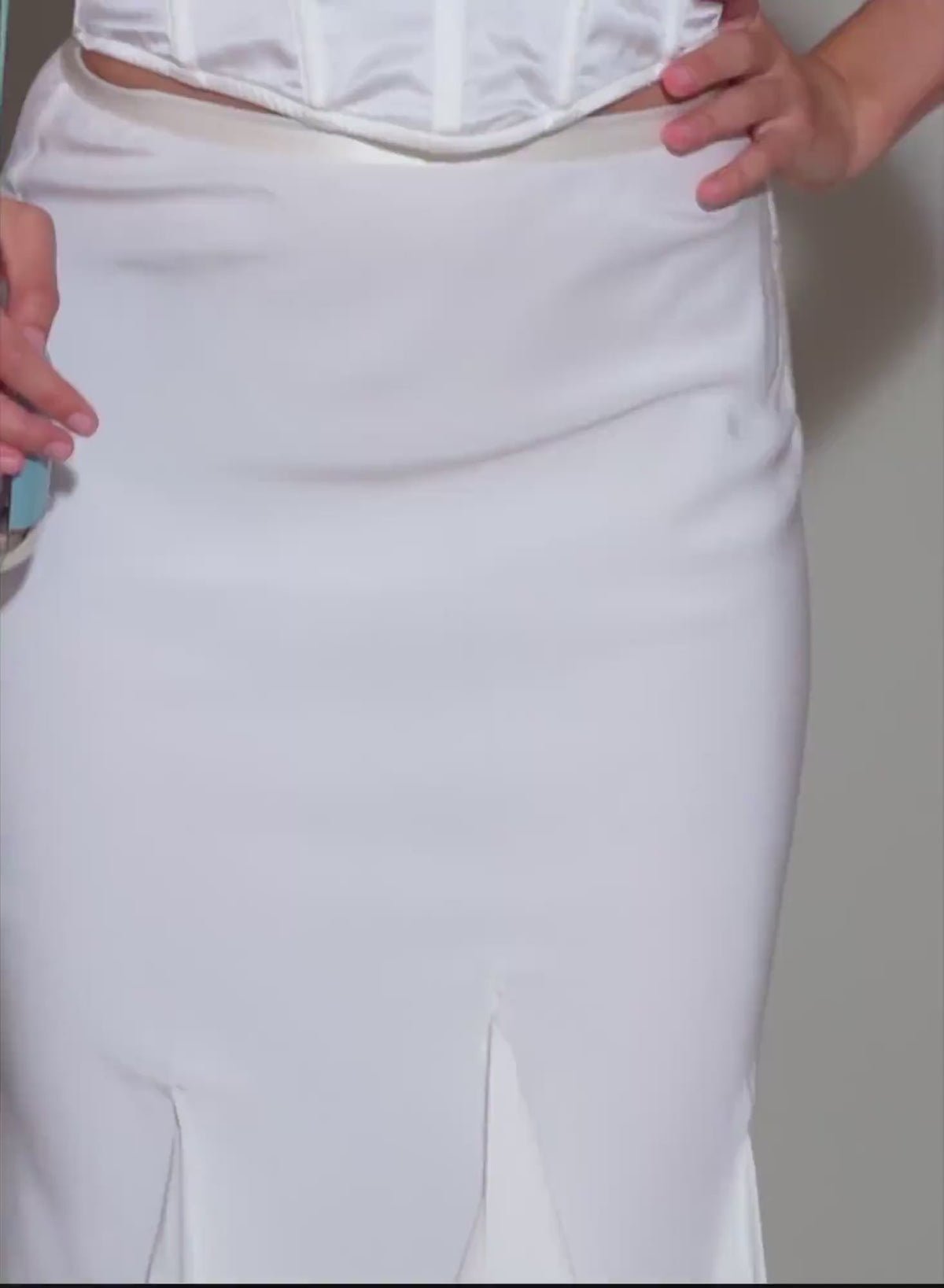 Ivory Eva Skirt - Fleur du Mal