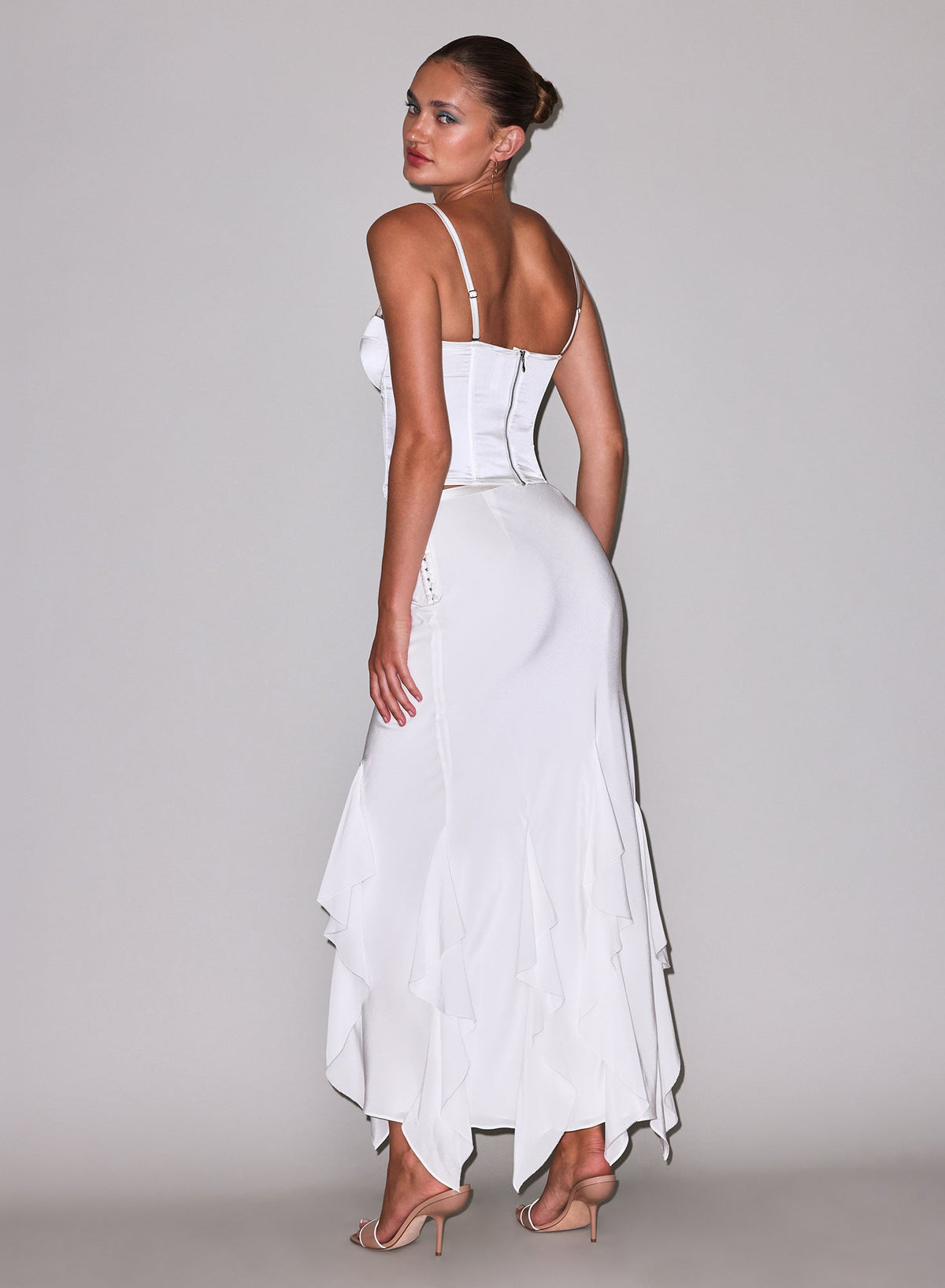 Ivory Eva Skirt - Fleur du Mal