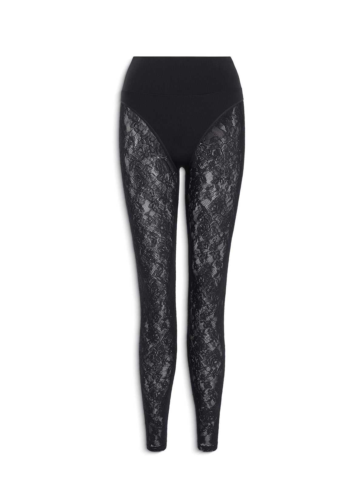 Black Le Stretch Lace Legging - Fleur du Mal