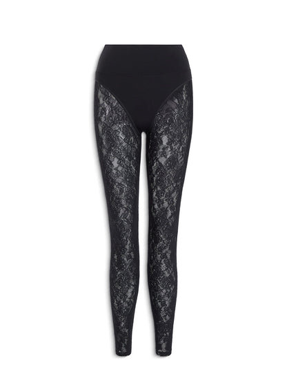 Black Le Stretch Lace Legging - Fleur du Mal