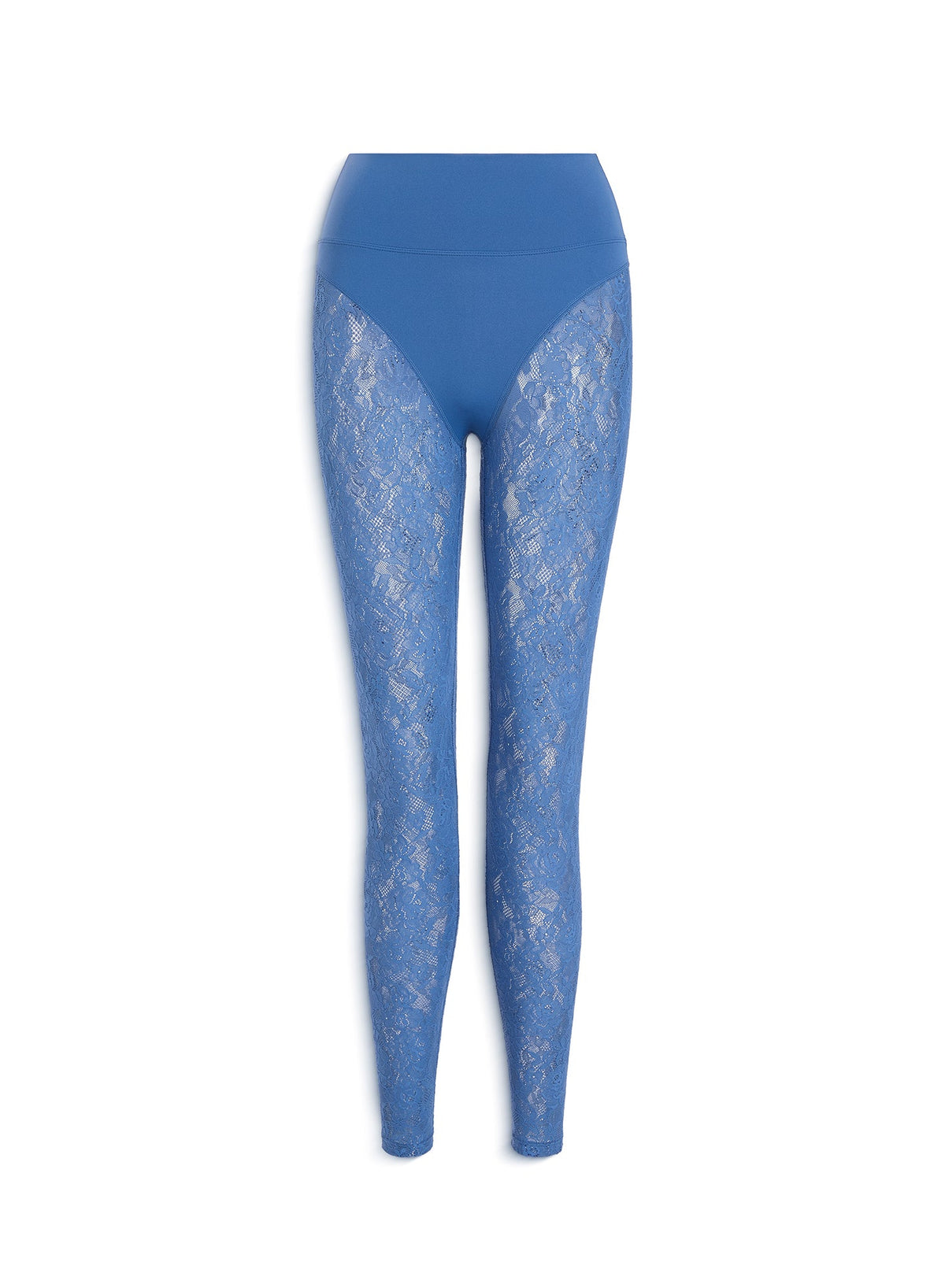 Storm Blue Le Stretch Lace Legging - Fleur du Mal