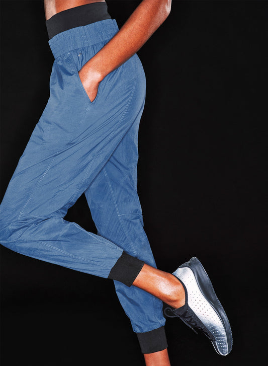 Storm Blue Warm Up Track Pant - Fleur du Mal