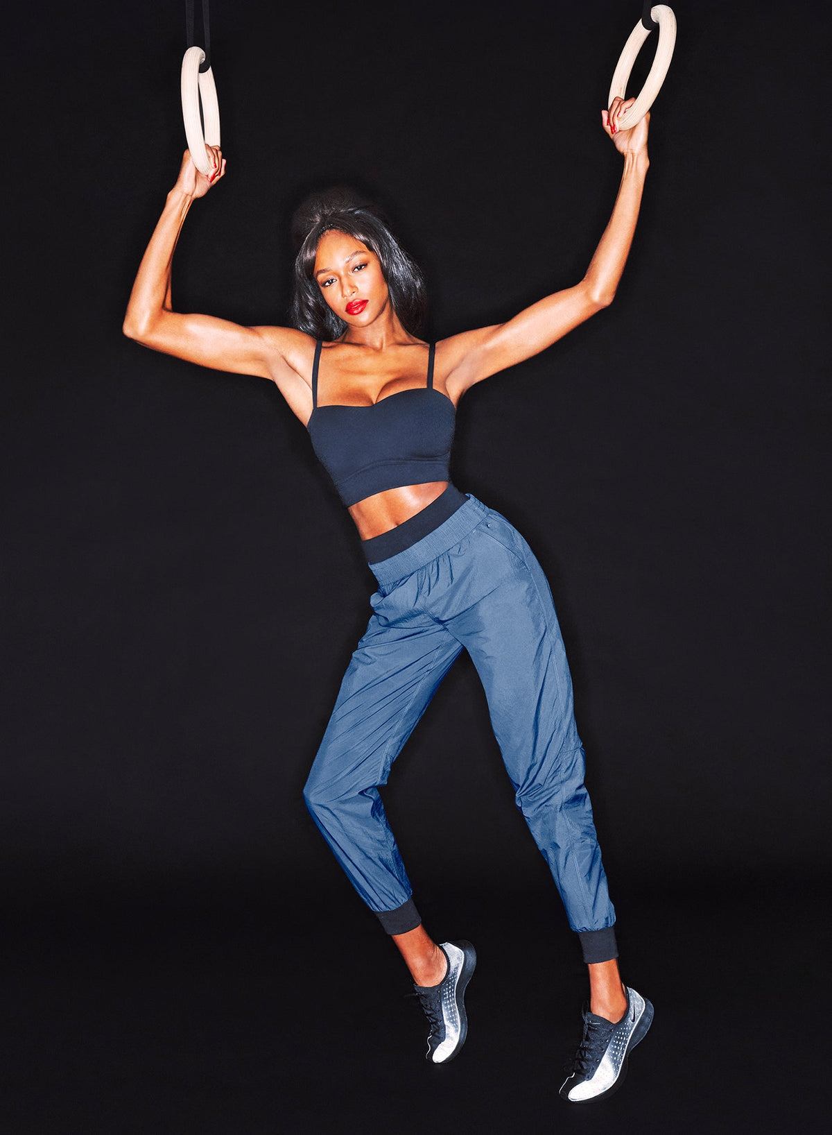 Storm Blue Warm Up Track Pant - Fleur du Mal