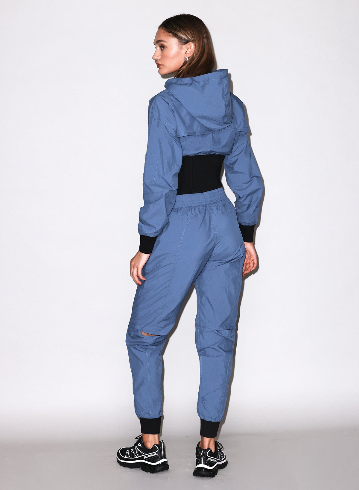 Storm Blue Warm Up Track Pant - Fleur du Mal