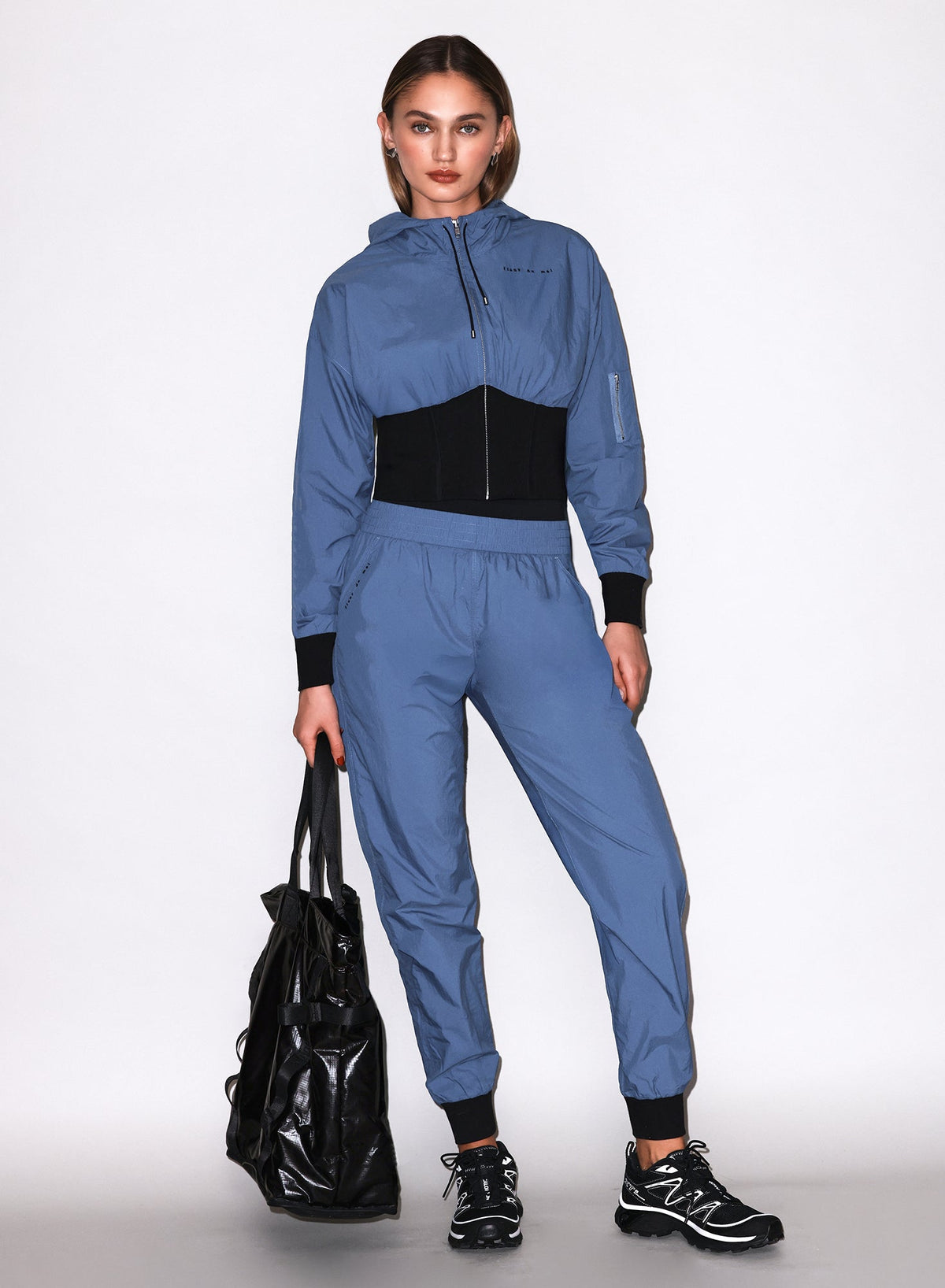 Storm Blue Warm Up Track Pant - Fleur du Mal