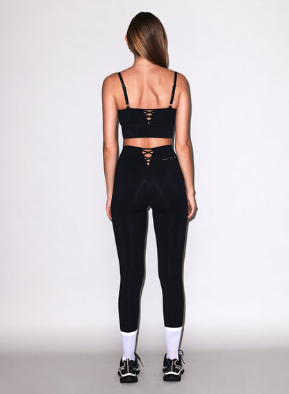 Black Sculpt Legging - Fleur du Mal