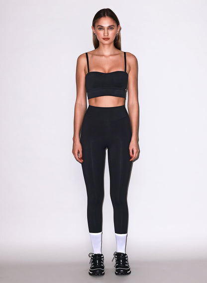 Black Sculpt Legging - Fleur du Mal