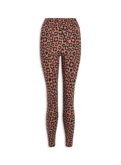 Neutral Leopard Sculpt Legging - Fleur du Mal