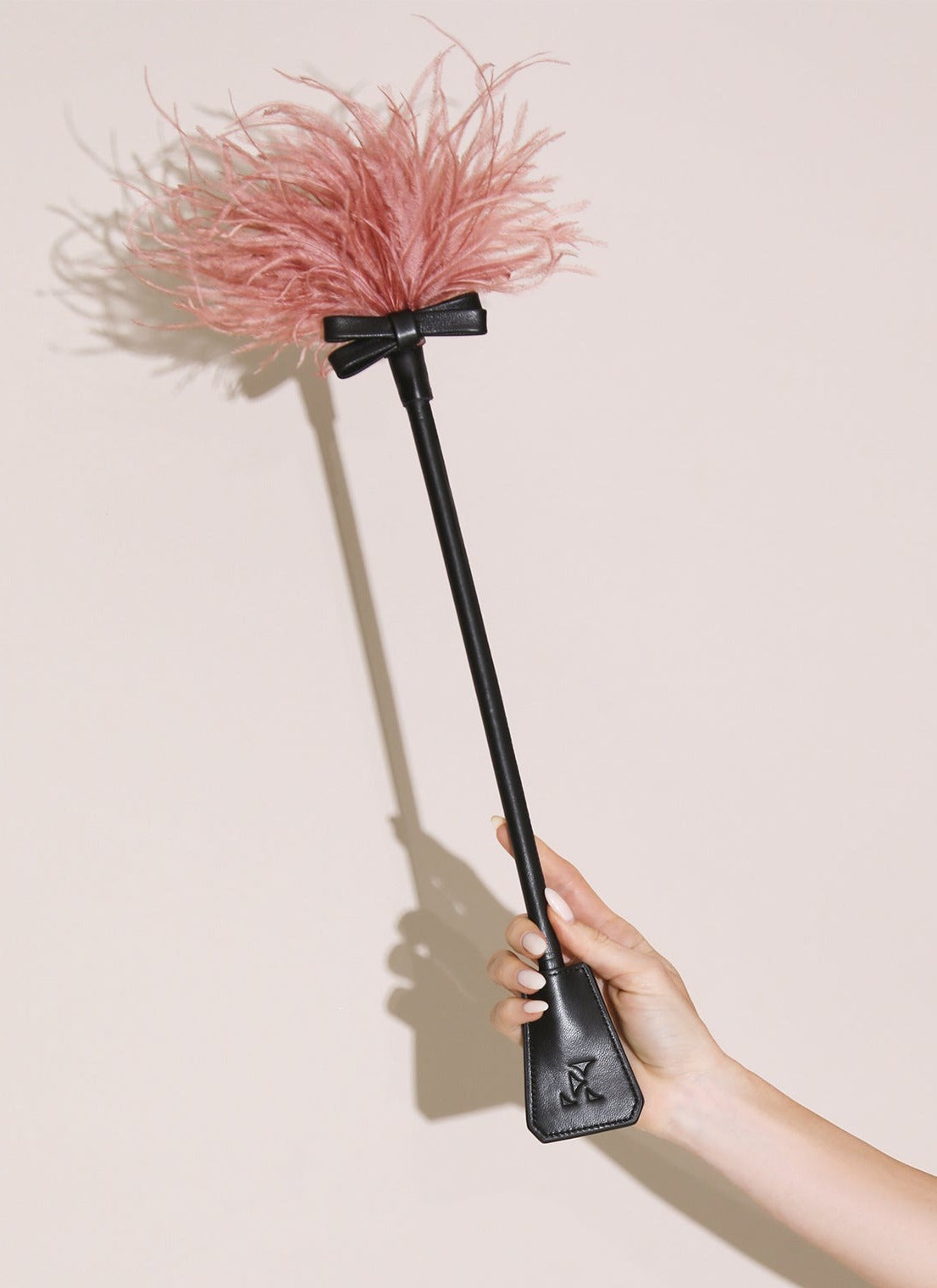 Black Feather Tickler & Riding Crop - Fleur du Mal