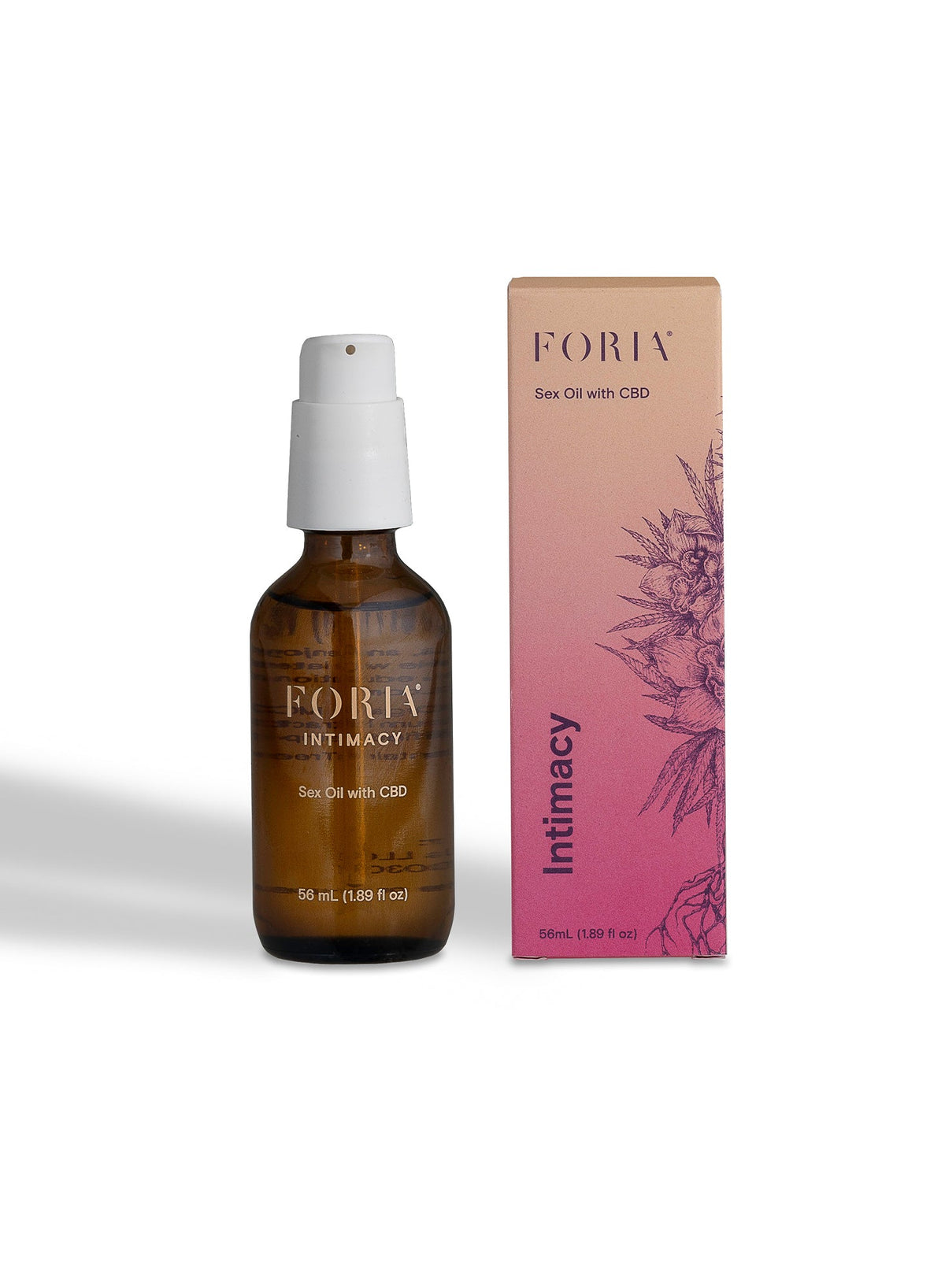 Foria Intimacy Sex Oil - Fleur du Mal