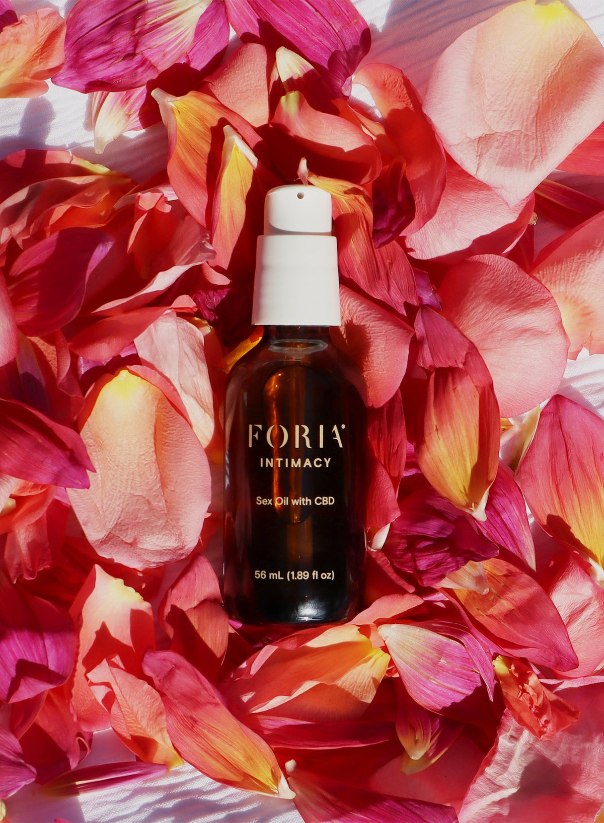 Foria Intimacy Sex Oil - Fleur du Mal