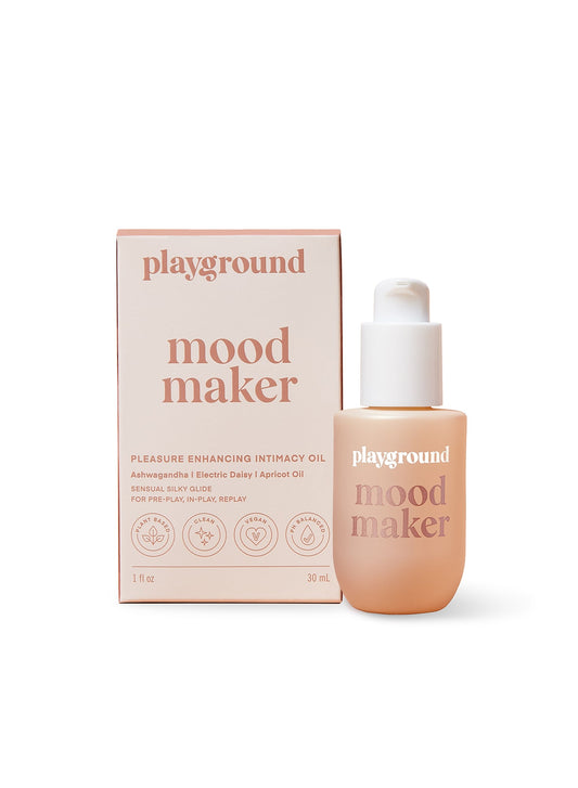Playground Mood Maker Intimacy Oil - Fleur du Mal