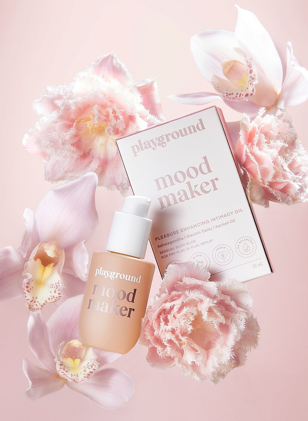 Playground Mood Maker Intimacy Oil - Fleur du Mal
