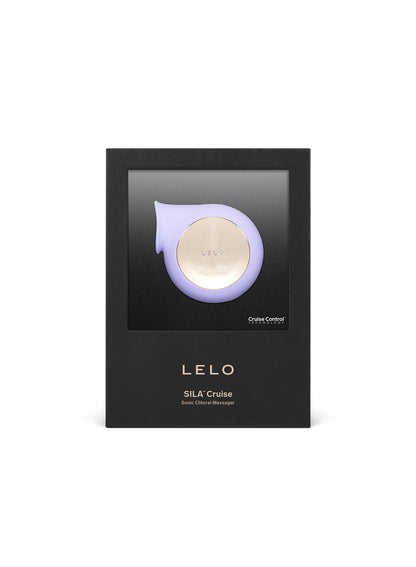 Lilac Lelo Sila Cruise Clitoral Messager - Fleur du Mal