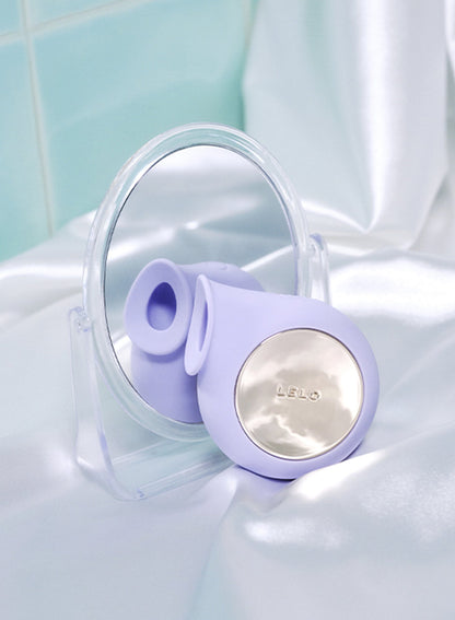 Lilac Lelo Sila Cruise Clitoral Messager - Fleur du Mal