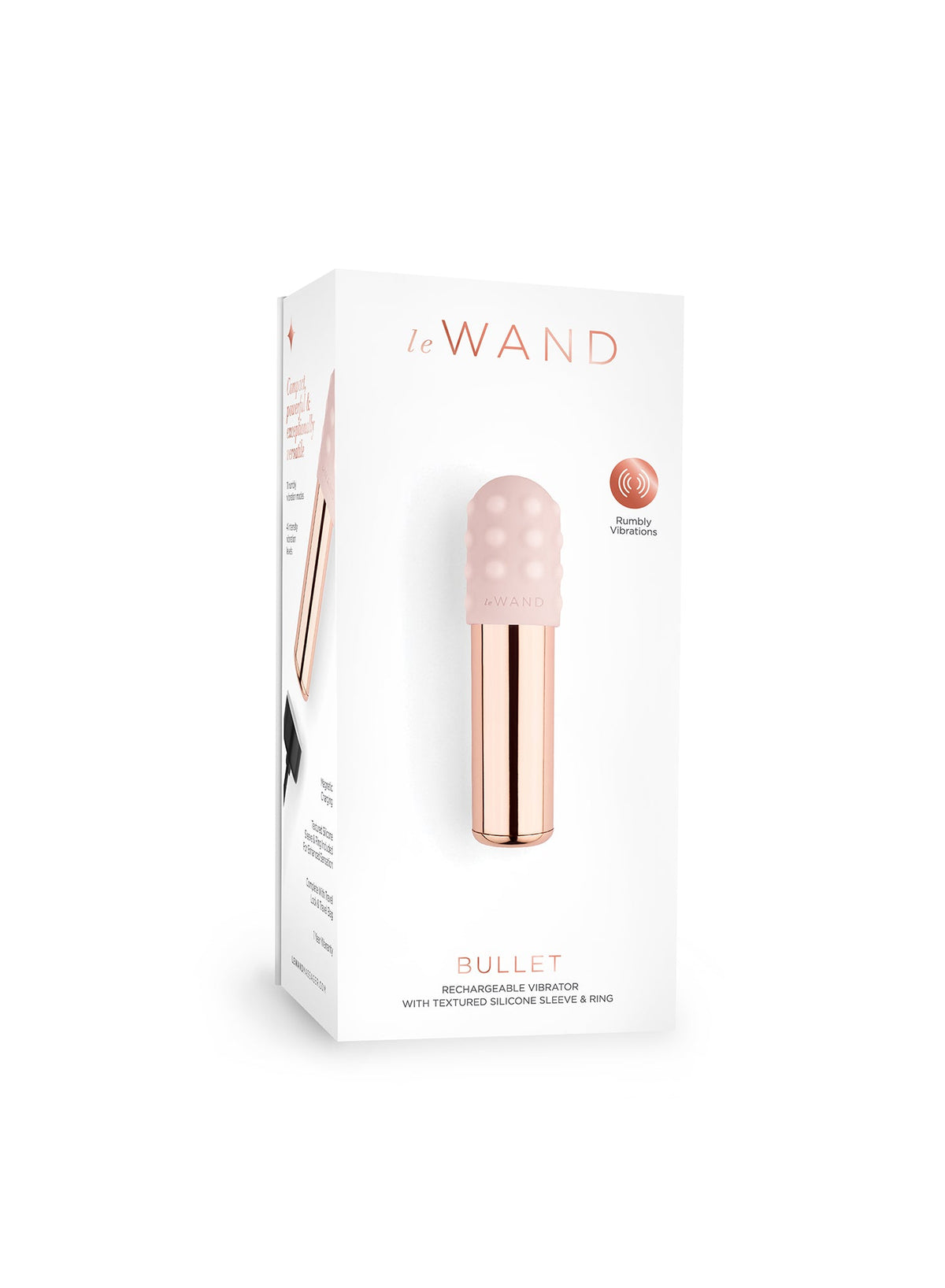 Rose Gold Le Wand Bullet Massager - Fleur du Mal