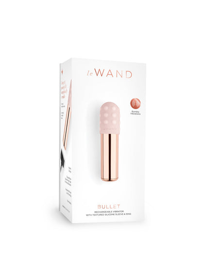 Rose Gold Le Wand Bullet Massager - Fleur du Mal