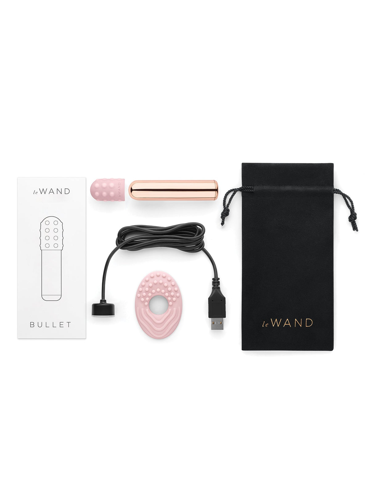 Rose Gold Le Wand Bullet Massager - Fleur du Mal