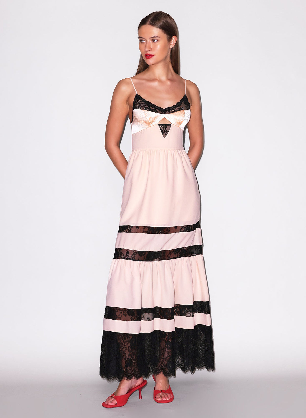 Soft Bisque Adeline Dress - Fleur du Mal