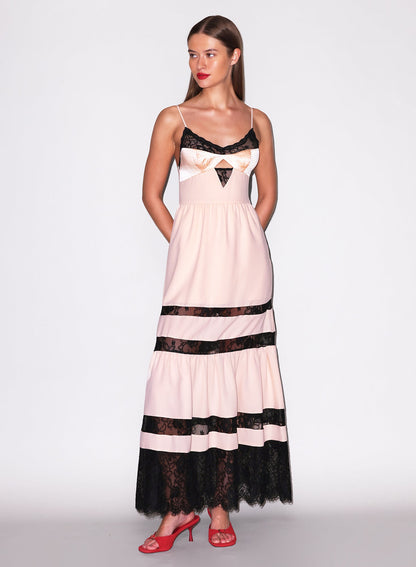 Soft Bisque Adeline Dress - Fleur du Mal