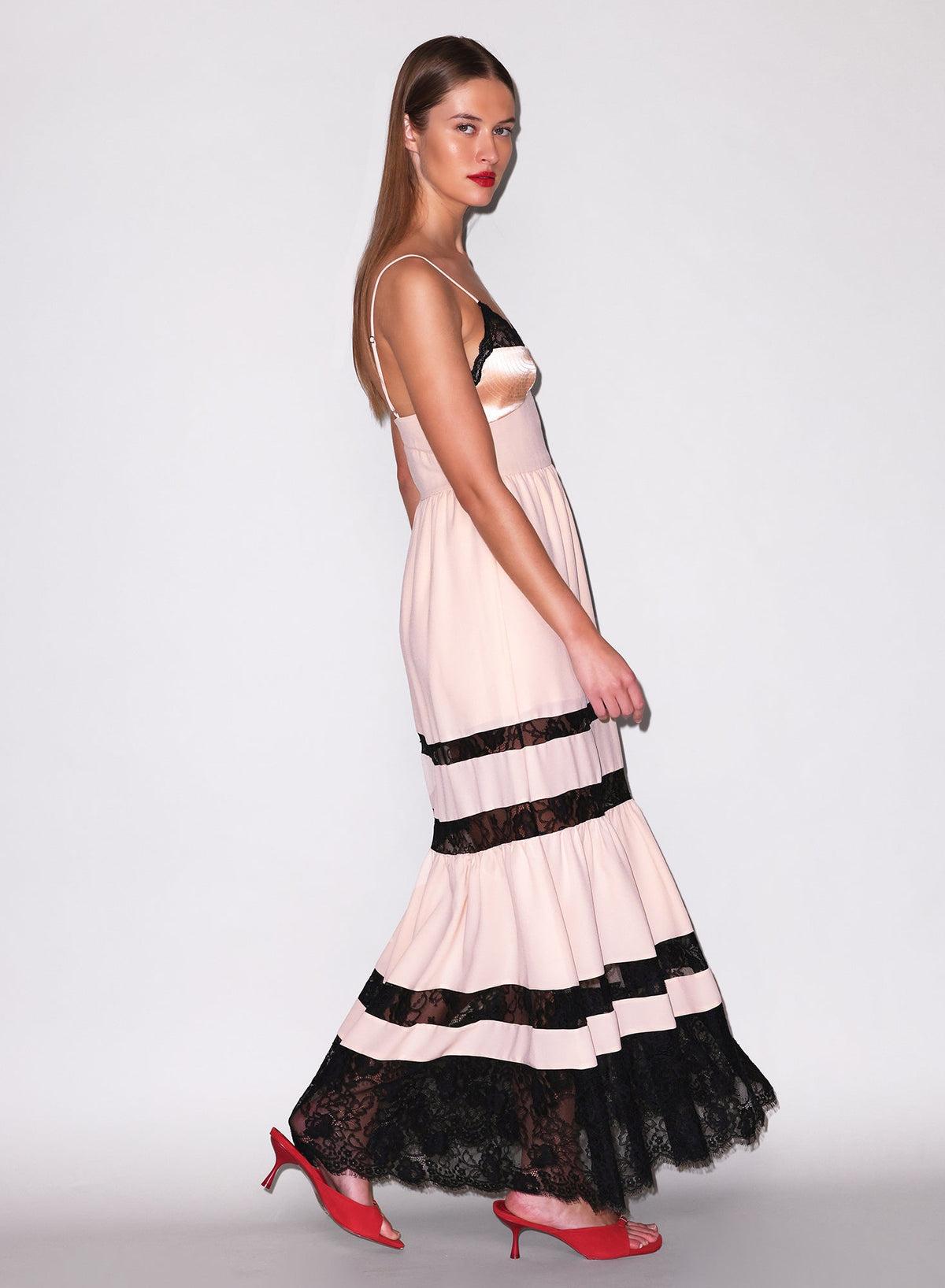 Soft Bisque Adeline Dress - Fleur du Mal