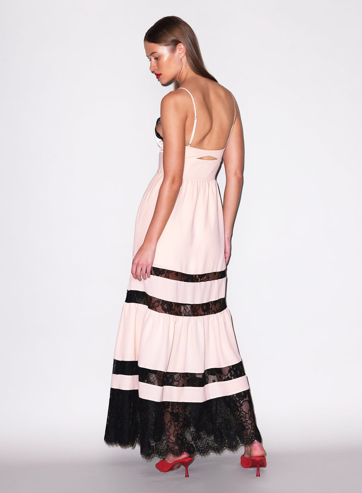 Soft Bisque Adeline Dress - Fleur du Mal