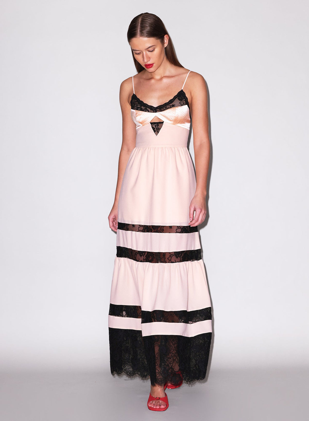 Soft Bisque Adeline Dress - Fleur du Mal