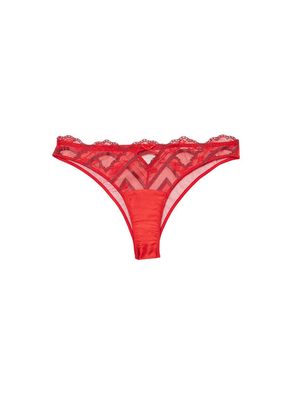 Rouge Hendrix Embroidery Cheeky - Fleur du Mal