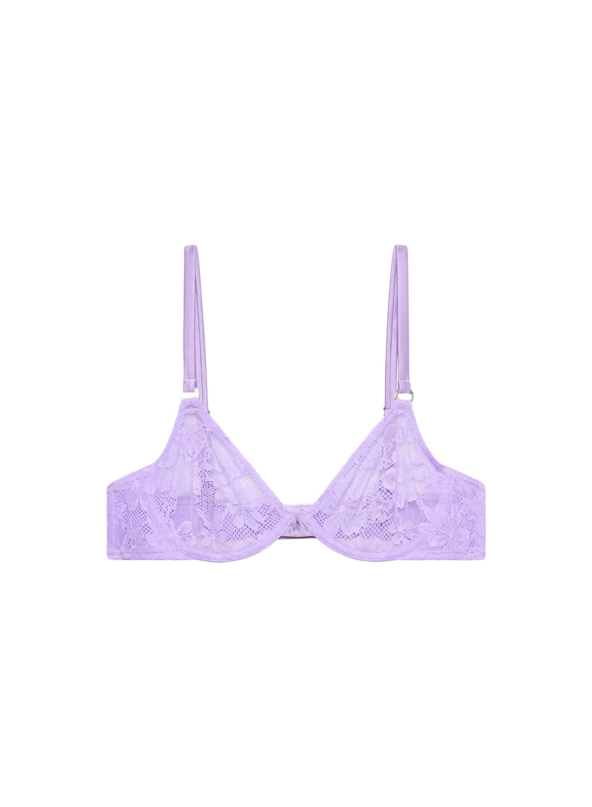 Le Stretch Lace Demi Bra - Fleur du Mal