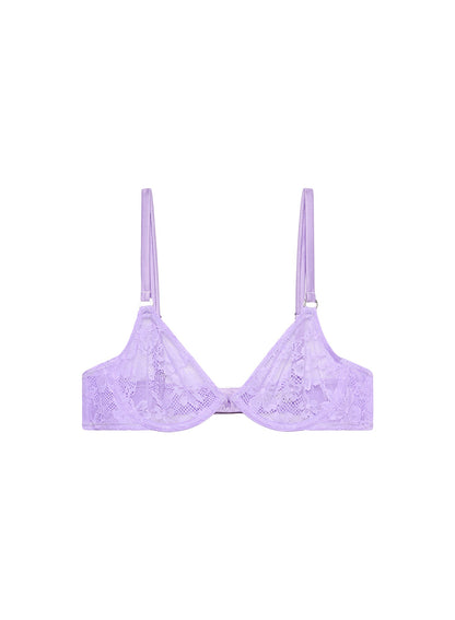 Le Stretch Lace Demi Bra - Fleur du Mal