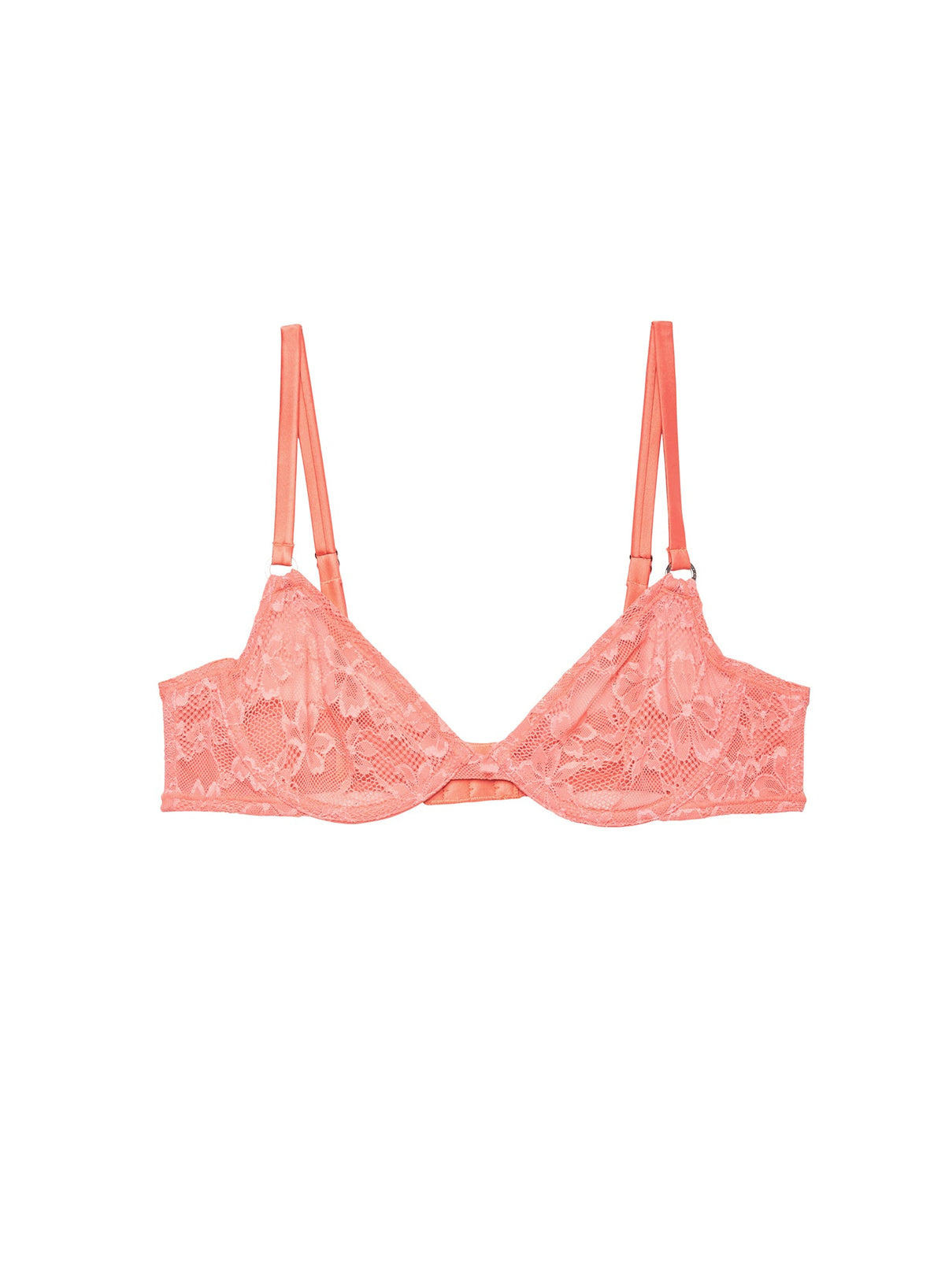Le Stretch Lace Demi Bra - Fleur du Mal