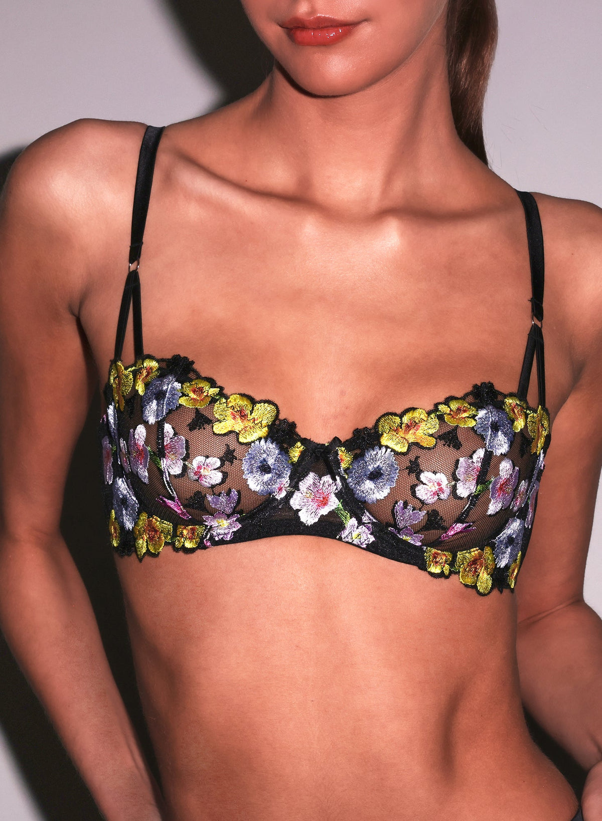 Multi Eden Balconette Bra - Fleur du Mal