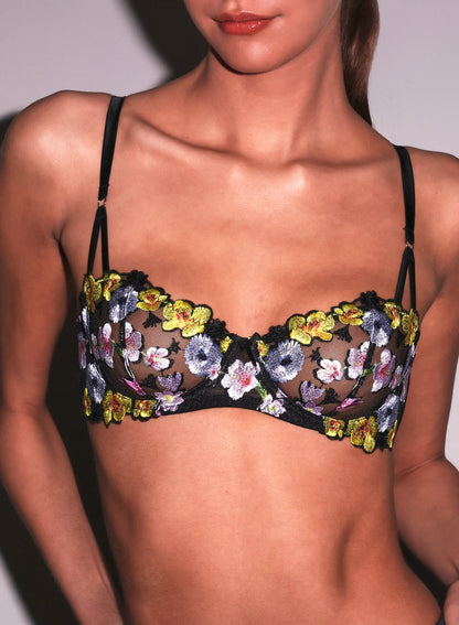 Multi Eden Balconette Bra - Fleur du Mal