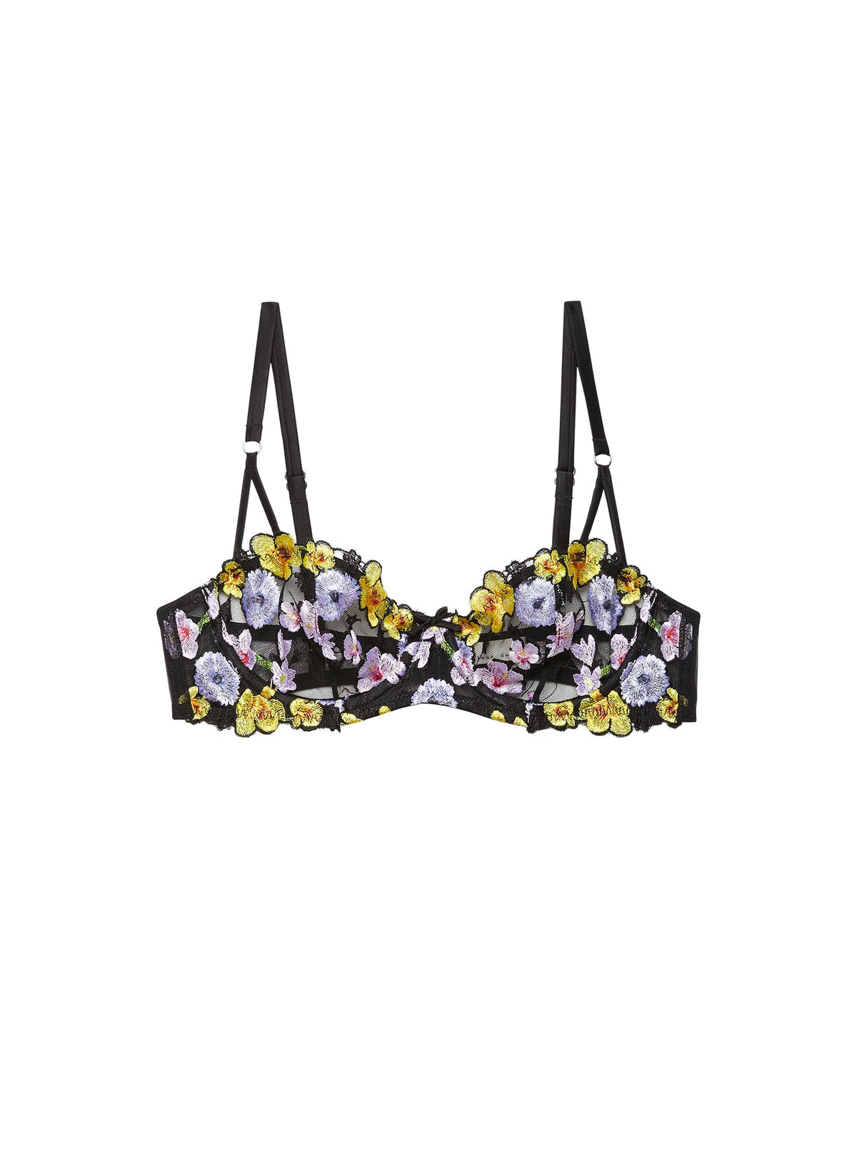 Multi Eden Balconette Bra - Fleur du Mal