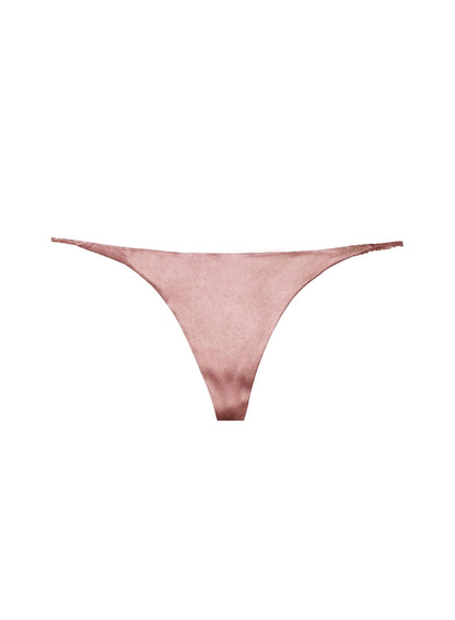 Tan Luxe V-String - Fleur du Mal