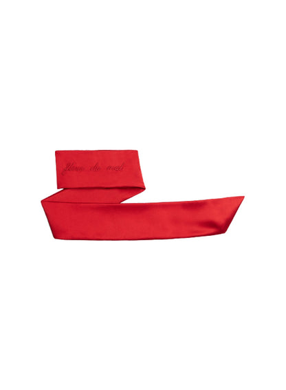 Fleur du Mal Silk Blindfold - Fleur du Mal