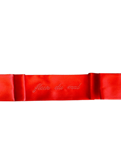 Fleur du Mal Silk Blindfold - Fleur du Mal