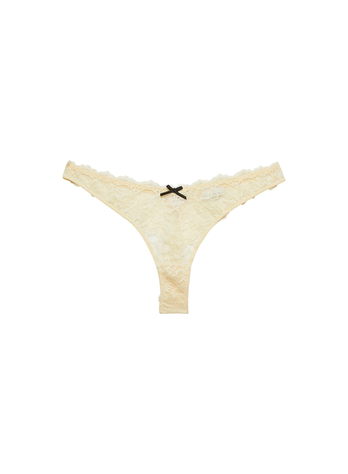 Buttercup Bianca Lace Thong - Fleur du Mal