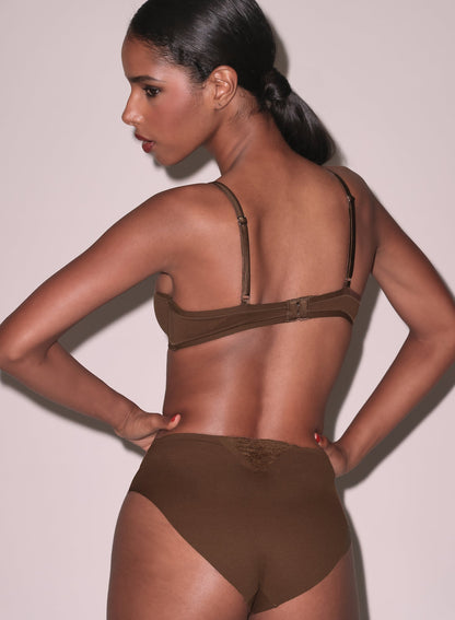 Le Stretch Micro High Waist Brief - Fleur du Mal